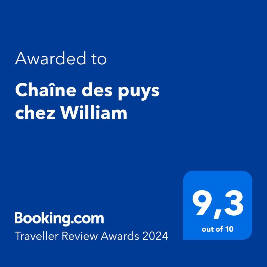 Chaine Des Puys Chez William Royat Exterior foto